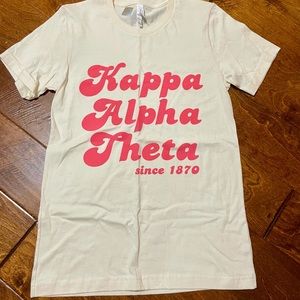 Kappa Alpha Theta Tee